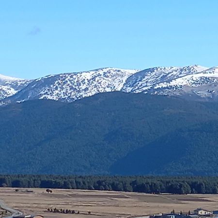 Soleil Et Montagne Batiment E Lägenhet Les Angles  Exteriör bild