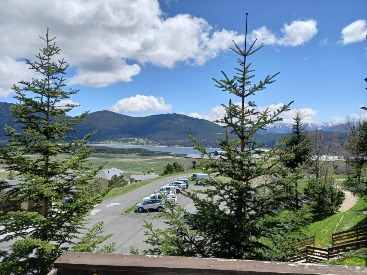 Soleil Et Montagne Batiment E Lägenhet Les Angles  Exteriör bild