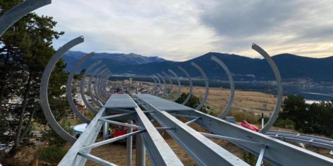 Soleil Et Montagne Batiment E Lägenhet Les Angles  Exteriör bild