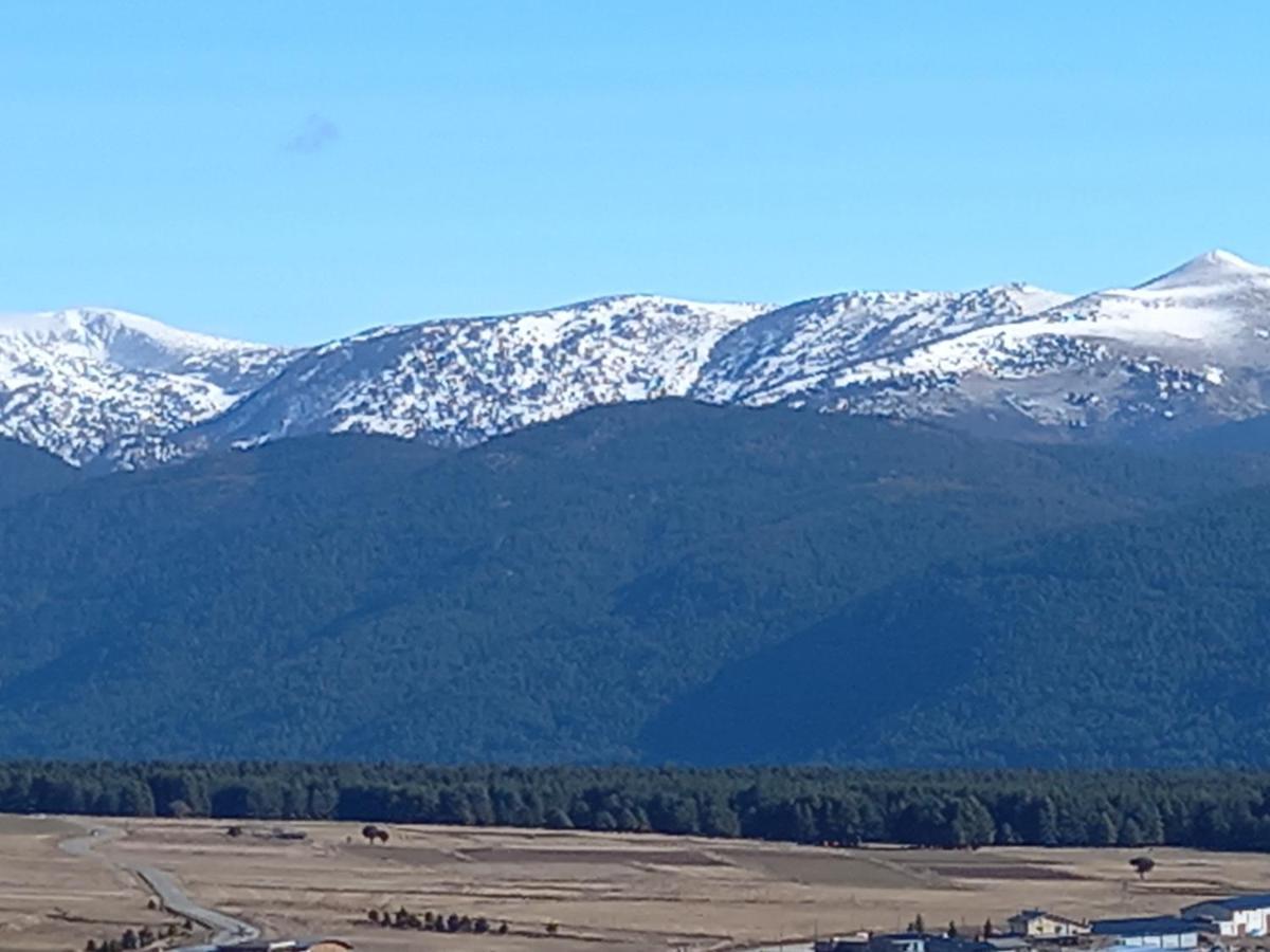 Soleil Et Montagne Batiment E Lägenhet Les Angles  Exteriör bild